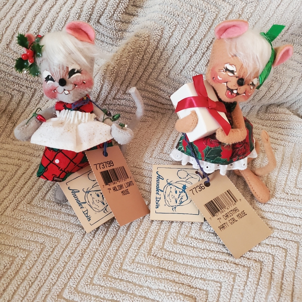 Annalees Dolls set of 2